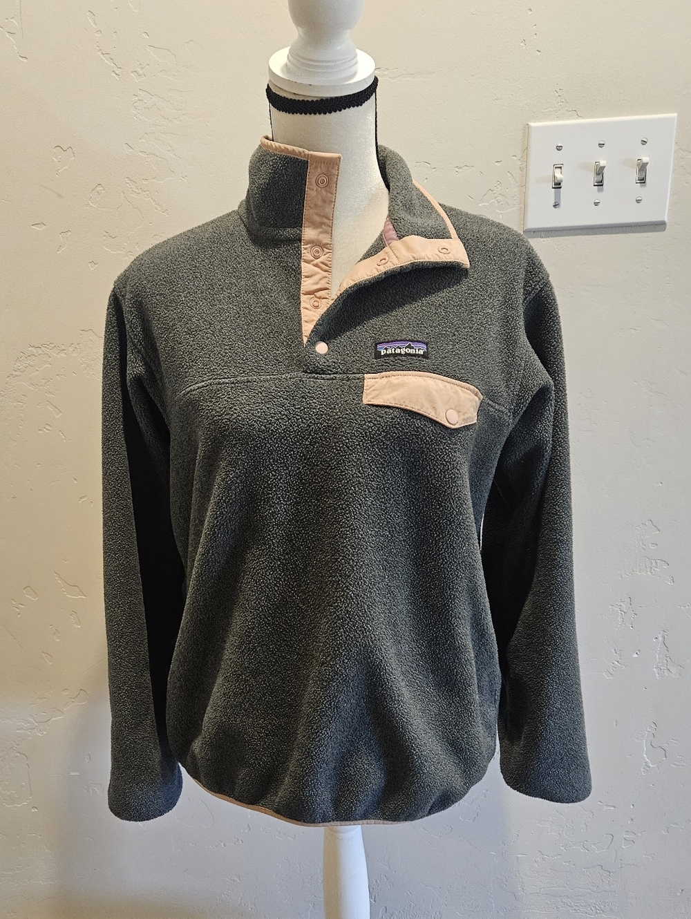 Patagonia Synchilla Snap-T Pullover Fleece Women's Medium